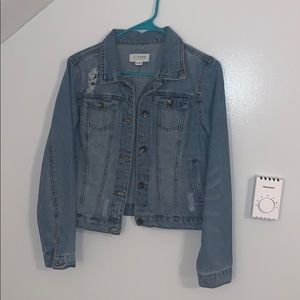 Denim jacket